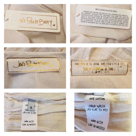 New! Rare JEN’S PIRATE BOOTY Moon Maxi Ruffled Midi Dress - Picture 12 of 12